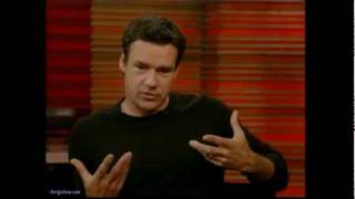 David James Elliott on Live with Regis and Kelly June 16 2010 [upl. by Hairakcaz]