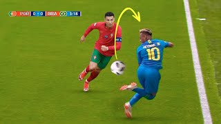 Cristiano Ronaldo VS Neymar Júnior ● Skills amp Goals Battle [upl. by Kaila]