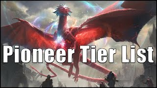 Pioneer Tier List  May 10th 2024 [upl. by Yliah]