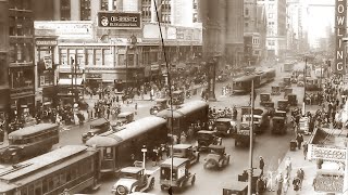 Explore Newark During the Jazz Age Sightseeing in Newark NJ 1920s [upl. by Ardnod37]