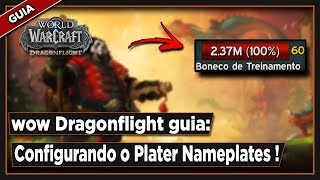 Wow dragonflight guia Configurando o Plater nameplates 2024 [upl. by Thunell]