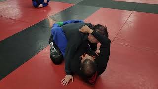 One of my favorite Cross Collar Chokes from Closed Guard [upl. by Herb450]