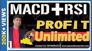 Macd  rsi  Profit unlimited  macd rsi strategy  mukul agrawal [upl. by Earlene]