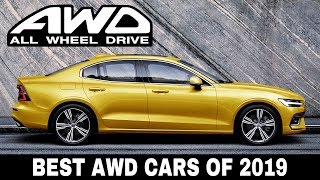 8 Best AllWheel Drive Cars that Are Perfect Alternatives to Crossovers in 2019 [upl. by Juni]