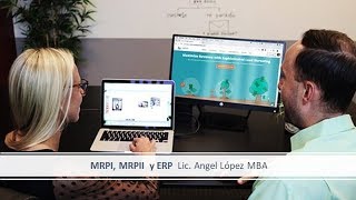 Evolución de las Herramientas de Gestión Del MRP al ERP ⚙️📈 [upl. by Lambrecht137]