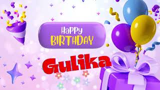 Happy birthday Gulika Gulikahappybirthdaysong birthday happybirthday love birthdaysong happy [upl. by Llehsyt]