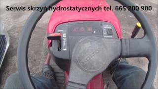 Honda H4518 regeneracja skrzyni hydrostatycznej [upl. by Ojyllek]