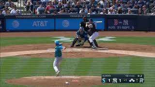 Mariners commit 5 errors in the 1st inning [upl. by Cox]