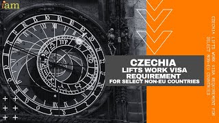 Czechia Lifts Work Visa Requirement For Select NonEU Countries [upl. by Lorelie]