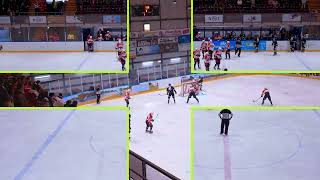 die Tore Icefighters Salzgitter vs Harzer Falken 03 03 2023 [upl. by Htrowslle646]