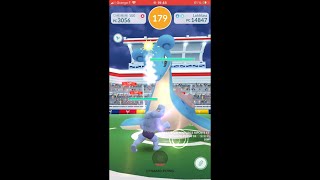 RAID LOKHLASS NIVEAU 3 POKÉMON GO [upl. by Enilada123]