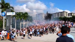 Chegada da Torcida do Vasco [upl. by Leihcar943]