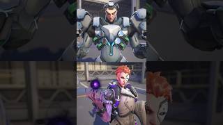 Sigma and Moira interaction  Overwatch 2 [upl. by Nodnnarb]