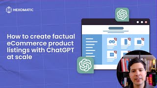 How to automate ChatGPT to create 1000s of unique eCommerce product listings on autopilot [upl. by Leveroni]