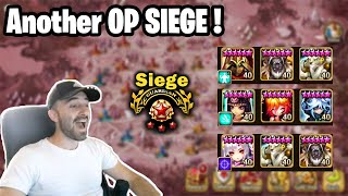 G3 SIEGE  ZCC v Smash Bros v 00 Summoners War [upl. by Rollin]