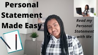 How to Write Personal Statement  Personal Statement for Studying Abroad  Intentional Favour [upl. by Cummine]