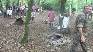 Guer Journées du patrimoine  le village fantôme du camp de St Cyr [upl. by Lerret]