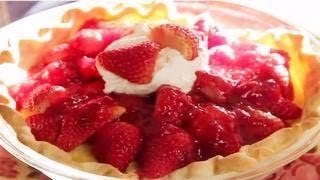 Strawberry Pie Recipe [upl. by Fabian]