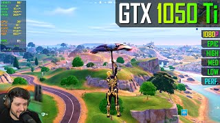 GTX 1050 Ti  Fortnite Chapter 5 [upl. by Labotsirc]