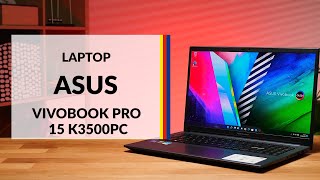 Laptop ASUS Vivobook Pro 15 K3500PC – dane techniczne – RTV EURO AGD [upl. by Psyche254]