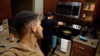 Hazels First Time Cooking For Me In Our New House [upl. by Peckham953]