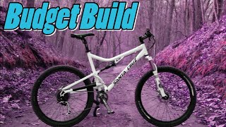 Budget Bike Build Santa Cruz Superlight [upl. by Nav]