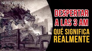 DESPERTAR a las 3 AM  ¿QUÉ SIGNIFICA en 2024 ¿POR QUÉ DESPIERTO A LAS 3 AM [upl. by Durstin613]