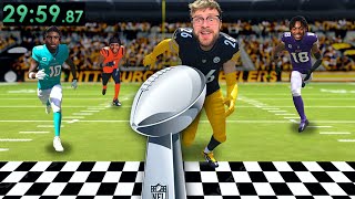 Worlds Fastest Madden Speed Run [upl. by Luing]