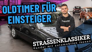 Oldtimer für Einsteiger Kurze Tipps von Strassenklassiker [upl. by Zetroc]