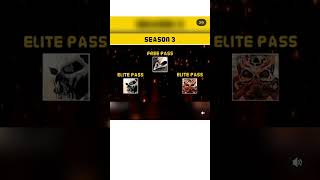 Season 1 elite pass  free fire old memories freefire ytshorts [upl. by Nylssej994]