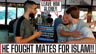 ATHEIST DITCHES FRIENDS FOR ISLAM  POWERFUL ENDING [upl. by Gibbie]