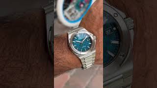 IWC Ingenieur Green Aqua watch [upl. by Kacy]