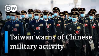 China announces hike in military spending to counter escalating threats  DW News [upl. by Sama]