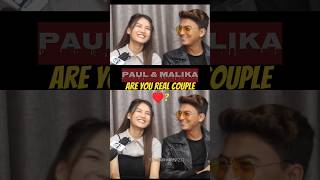 Are you real couple  paul shah and malika mahat [upl. by Tewfik]