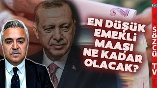 Özgür Erdursun Erdoğanın Emekliye Ek Zam Planını Anlattı SSK BağKur En Düşük Maaş [upl. by Landan]