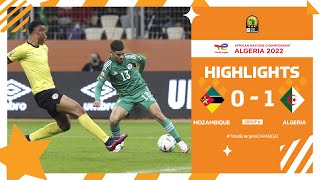 Mozambique 🆚 Algeria Highlights  TotalEnergiesCHAN2022 group stage  MD3 [upl. by Encrata287]