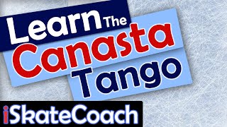 Learn the Canasta Tango ice dance easiliy just follow along [upl. by Hartzell]