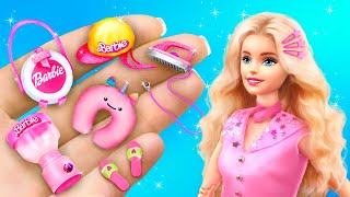 Barbie Đi Nghỉ Mát 30 Mẹo Làm Mô Hình Cho Búp Bê [upl. by Photina]