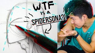 Designing and Drawing My Spidersona  WHY IS THIS EVEN TRENDING [upl. by Holly]