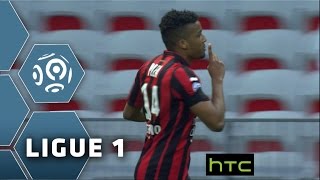 Goal Alassane PLEA 66  OGC Nice  GFC Ajaccio 30 201516 [upl. by Cassie481]