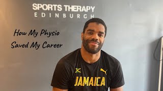 How My Physio Saved My Career [upl. by Coates96]