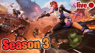 Fortnite Season 3 LIVE [upl. by Annovad]