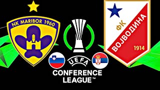 Maribor 21 Vojvodina  CONFERENCE LEAGUE 202425 [upl. by Antonietta619]