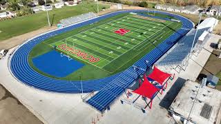 Marshalltown High School Athletic Complex Transformation  CGA Project Highlight [upl. by Lucey603]