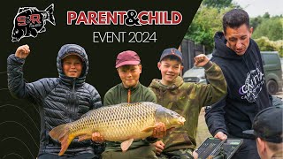 SampR Fishery Parent and Child Event 2024  With Special Guest Hassan Khan  Lillian May Angling [upl. by Prosperus423]