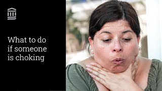 What To Do If Someone Is Choking  In Case of Emergency  Mass General Brigham [upl. by Alage]