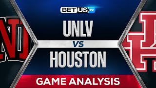 UNLV vs Houston  College Football Week 1 Early Game Preview [upl. by Htide]