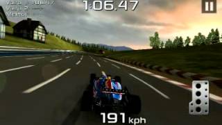 F1 red bull racing  galaxy s2 android game [upl. by Spanjian404]