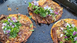 Dutch oven birria tacos [upl. by Anilet]