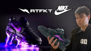 RTFKT x Nike Dunks Overview [upl. by Rahas819]